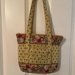 Yellow Vera Bradley Tote